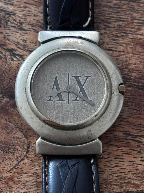 Vintage Armani Exchange horloge, quartz 1e model AX.B920001, Sieraden, Tassen en Uiterlijk, Horloges | Dames, Gebruikt, Polshorloge