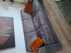 Grote bank en twee stoelen., Huis en Inrichting, Ophalen of Verzenden, Gebruikt, Kan in elk interieur.