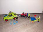 Playmobil 6111 en 6113 Grasmaaier en Straatreiniging, Ophalen of Verzenden, Zo goed als nieuw, Complete set