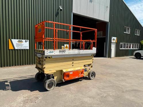 JLG 2646 ES hoogwerker 10m accu 2024. (bj 2013), Zakelijke goederen, Machines en Bouw | Liften, Steigers en Ladders