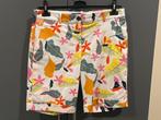 Esprit gebloemde bermuda / korte broek, mt 40, Maat 38/40 (M), Kort, Blauw, Ophalen of Verzenden