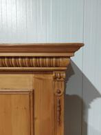 Landelijke klassieke kast, eendeurskast, linnenkast,hangkast, Antiek en Kunst, Antiek | Meubels | Kasten, Ophalen of Verzenden