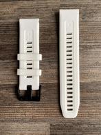 25013 Polsbanden Quickfit Garmin 22mm, nieuw, Wit, Garmin, Nieuw, Ophalen of Verzenden