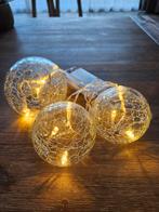 Glazen kerstbollen, Ophalen, Zo goed als nieuw