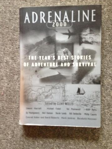 Adrenaline 2000, year's best stories of adventure & survival beschikbaar voor biedingen