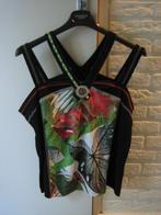 Prachtige artistieke speelse top PAUZE CAFÉ 46-48 snazzeys, Kleding | Dames, Overige kleuren, Verzenden, Maat 46/48 (XL) of groter