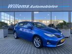 Toyota Auris 1.8 Hybrid Dynamic Camera, Cruise Control & Afn, Auto's, Toyota, Gebruikt, Zwart, 4 cilinders, Blauw