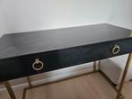 Houten sidetable/ wandtafel, Huis en Inrichting, Ophalen, 100 tot 150 cm, Zo goed als nieuw, 25 tot 50 cm