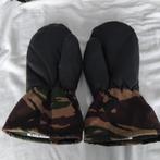 1X PAAR CAMOUFLAGE WINTER HANDSCHOENEN, Verzamelen, Militaria | Algemeen, Ophalen of Verzenden, Landmacht, Nederland, Kleding of Schoenen
