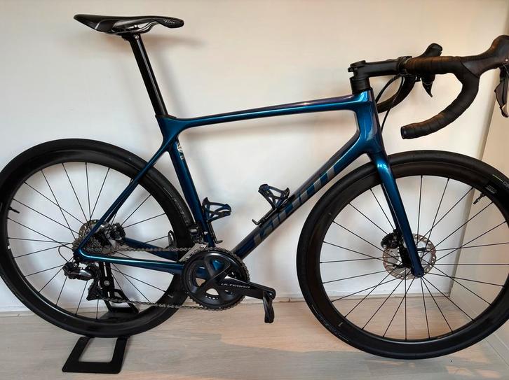 Giant TCR Advanced Pro 0 Di2 - Maat ML, Fietsen en Brommers, Fietsen | Racefietsen, Zo goed als nieuw, Heren, Giant, Meer dan 20 versnellingen