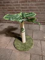 Krabpaal plant palmboom kat groen, Ophalen, Zo goed als nieuw, Krabpaal