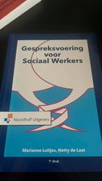 Gespreksvoering voor sociaal werker m. luitjes en H. de Laat, Boeken, Ophalen of Verzenden, Alpha, Nieuw, HBO