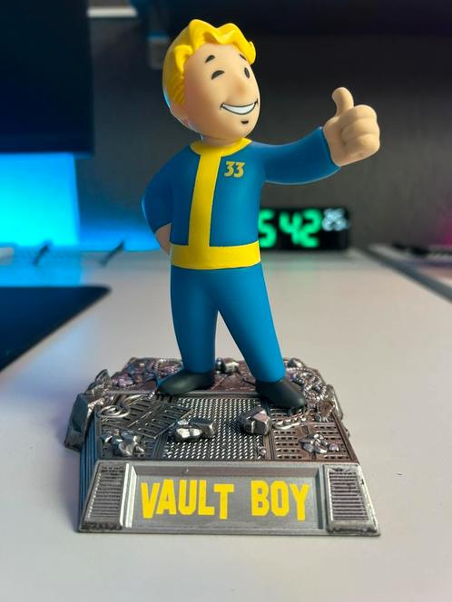 Vault Boy figuur | Fallout | Limited: 3750 stuks wereldwijd, Verzamelen, Poppetjes en Figuurtjes, Nieuw, Ophalen of Verzenden