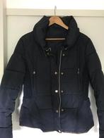 Winterjas dames mt. M/L, Gedragen, Blauw, Maat 38/40 (M), Ophalen of Verzenden