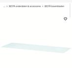 Glasplaat Besta Ikea, Ophalen