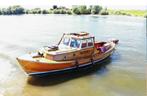 Unieke zweedse mahoniehouten kajuitsloep,  vaarklaar, Watersport en Boten, Sloepen, Ophalen, 10 tot 30 pk, Gebruikt, Binnenboordmotor