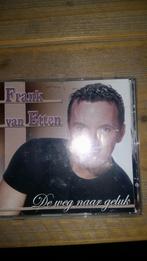 Originele CD Frank van Etten - De weg naar geluk, Cd's en Dvd's, Cd's | Nederlandstalig, Levenslied of Smartlap, Ophalen of Verzenden