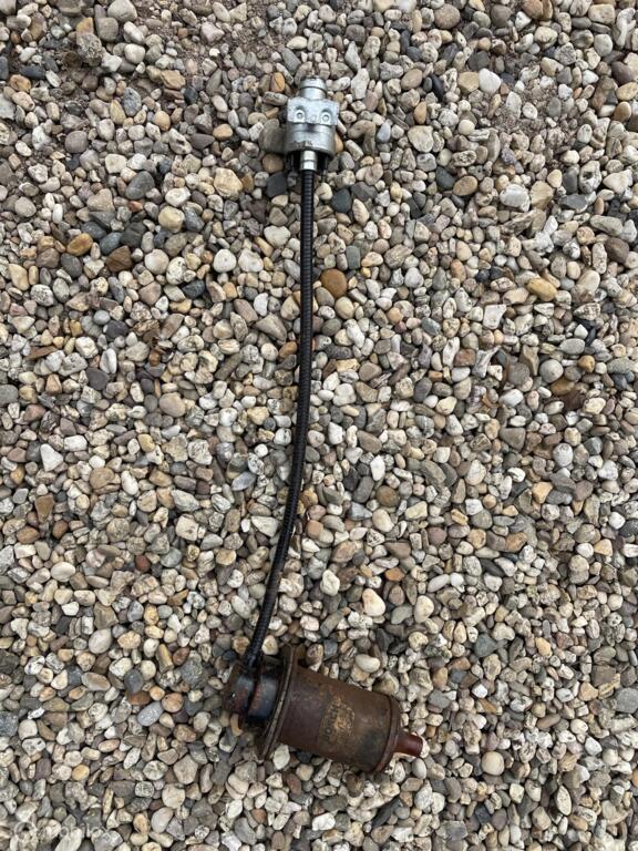 Volvo amazon PV 544 duett P1800 Bobine 12V 12 Volt + slot, Auto-onderdelen, Motor en Toebehoren, Gebruikt, Ophalen of Verzenden