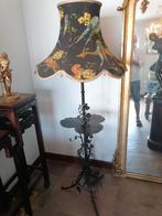 top Art Nouveau lotus lamp, Antiek en Kunst, Antiek | Lampen, Ophalen of Verzenden