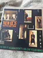 New Kids On The Block - Let's Try It Again Vinyl, Ophalen of Verzenden, Gebruikt, 12 inch