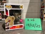Funko POP! Disney The Lion King Scar Flocked, Ophalen of Verzenden, Zo goed als nieuw