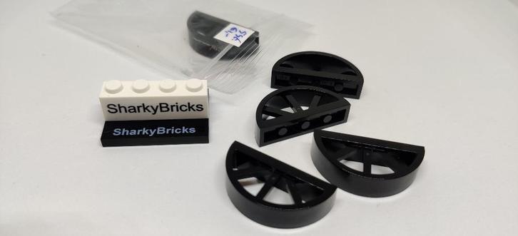 Lego Raam Boog Zwart 5 stuks (Nieuw), Kinderen en Baby's, Speelgoed | Duplo en Lego, Nieuw, Lego, Losse stenen, Ophalen of Verzenden