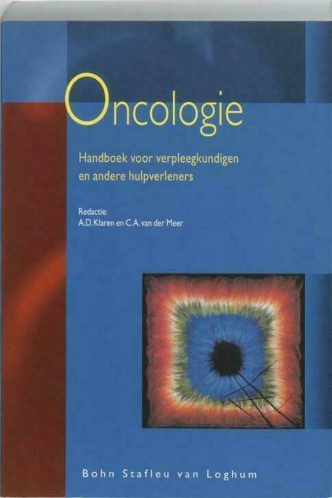 Oncologie 9789031342839, Boeken, Studieboeken en Cursussen, Zo goed als nieuw, Beta, Ophalen of Verzenden