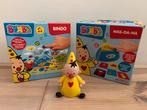 3 Bumba Spellen Compleet: Verstopertje, Was-da-na, Bingo, Ophalen of Verzenden, Gebruikt, Met geluid