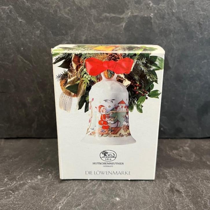 Hutschenreuther Weihnachtsglocke 1994 – Insel der Ostsee, Diversen, Kerst, Zo goed als nieuw, Ophalen of Verzenden