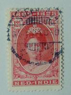 Ned. Indie: K 181-02: nr. 161 langebalk Soerabaja, Nederlands-Indië, Verzenden, Gestempeld