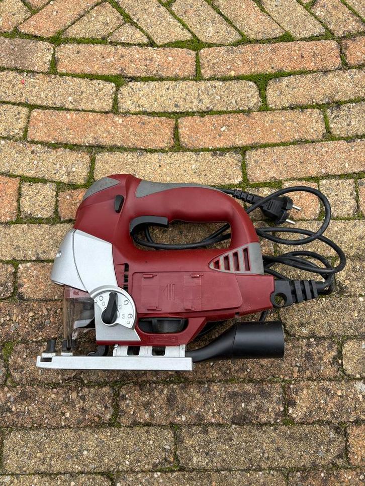 Einhell TC-JS 85 Decoupeerzaag, Doe-het-zelf en Verbouw, Gereedschap | Zaagmachines, Gebruikt, Decoupeerzaag, 600 tot 1200 watt