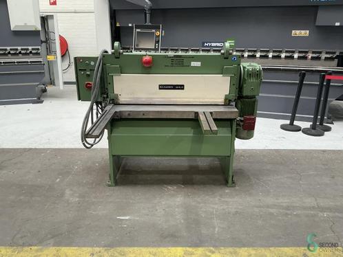 Plaatschaar DMF 4E 110 1986, Zakelijke goederen, Machines en Bouw | Metaalbewerking