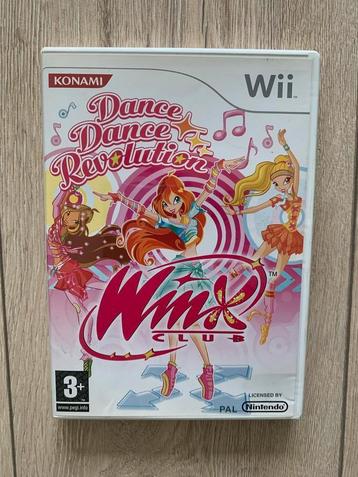 Wii Winx Dance Revolution beschikbaar voor biedingen