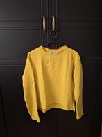 Airdate Amsterdam Sweater - Felgeel - XS/S, Kleding | Dames, Airdate, Geel, Ophalen of Verzenden, Zo goed als nieuw