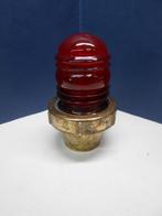Klassiek Messing Navigatielichten Signaallichten rood, blauw, Watersport en Boten, Ophalen of Verzenden, Gebruikt, Overige typen