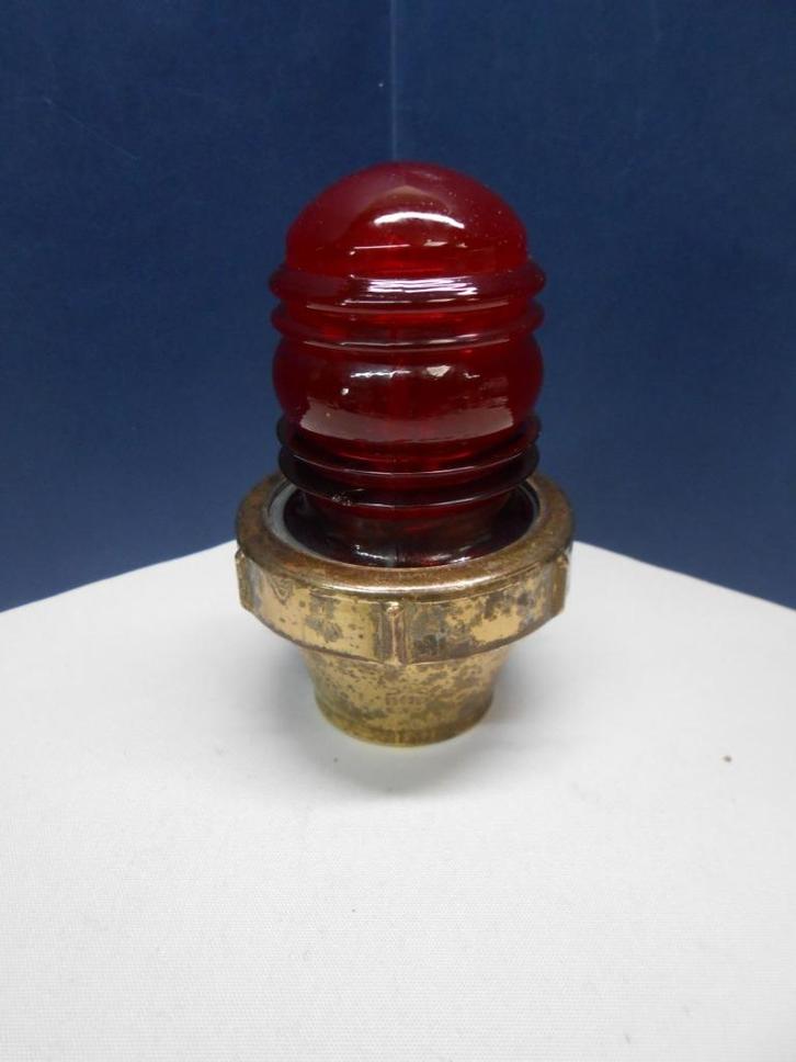 Klassiek Messing Navigatielichten Signaallichten rood, blauw, Watersport en Boten, Accessoires en Onderhoud, Gebruikt, Overige typen