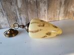 Hanglamp vintage stijl marmermotief, Huis en Inrichting, Lampen | Hanglampen, Ophalen of Verzenden, Zo goed als nieuw, Minder dan 50 cm