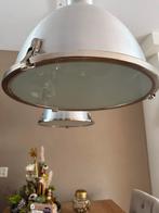 Industriële Hanglampen Set, Huis en Inrichting, Lampen | Hanglampen, Ophalen, Zo goed als nieuw, Glas, Minder dan 50 cm