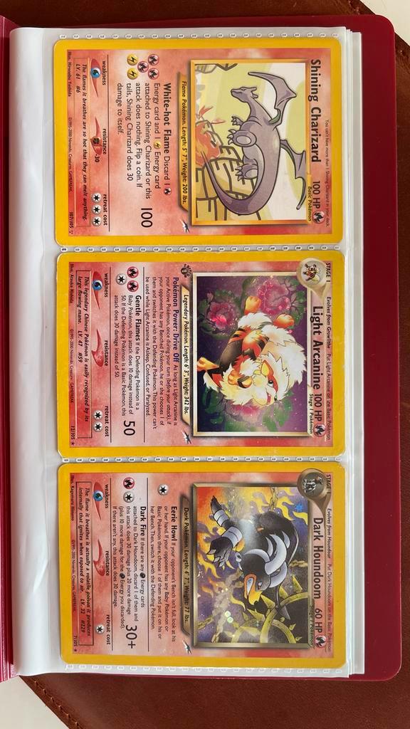 Pokemon Kaarten Collectie, Hobby en Vrije tijd, Verzamelkaartspellen | Pokémon, Gebruikt, Meerdere kaarten, Ophalen of Verzenden