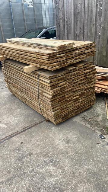 Tuinplanken  18 x 140mm MOOIE KWALITEIT!! beschikbaar voor biedingen