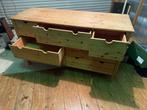 ladenkast (comode) massief hout, Huis en Inrichting, Kasten | Ladekasten, Ophalen, Gebruikt, 5 laden of meer, 50 tot 100 cm