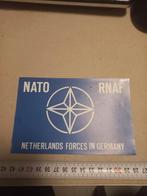 Nato rnaf netherlands foreces, Verzamelen, Ophalen of Verzenden, Zo goed als nieuw