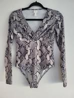 Bodystocking, Ophalen of Verzenden, Zo goed als nieuw, Lange mouw, Maat 36 (S)