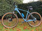 MTB CUBE Acid bluegrey/orange 21", Gebruikt, Vering, 10 tot 15 versnellingen, Overige maten