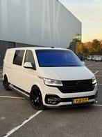 Volkswagen Transporter Bulli 2.0 TDI 150pk L2h1 340/2800, Auto's, Euro 5, Zwart, 4 cilinders, Volkswagen