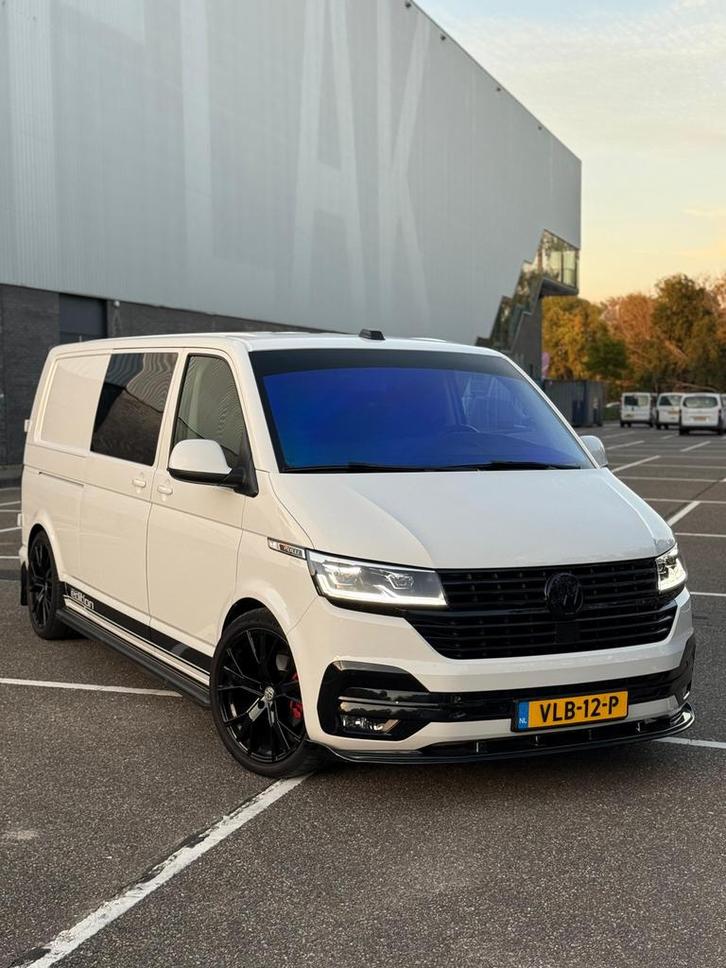 Volkswagen Transporter Bulli 2.0 TDI 150pk L2h1 340/2800, Auto's, Bestelauto's, Bedrijf, ABS, Achteruitrijcamera, Adaptieve lichten