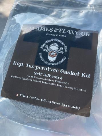 Flames & Flavour Gasket Kit - Big Green Egg / Kamado beschikbaar voor biedingen