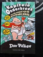 Kapitein Onderbroek en de aanval van de pratende plees, Ophalen of Verzenden, Zo goed als nieuw, Dav Pilkey, Fictie algemeen