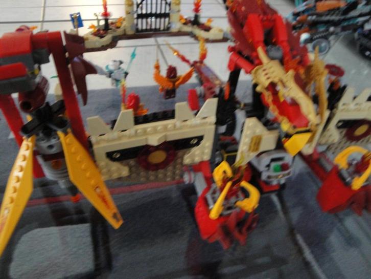 Lego 70146 Chima Phoenix Flying Temple, Kinderen en Baby's, Speelgoed | Duplo en Lego, Gebruikt, Lego, Complete set, Ophalen of Verzenden