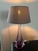 Tafellamp Vintage Sommerso Glazen tafellamp Pietro Toso, Huis en Inrichting, Lampen | Tafellampen, Ophalen of Verzenden, Zo goed als nieuw